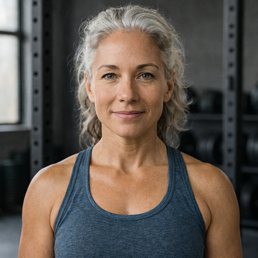 Elaine Prime AI assisted trainer for senior fitness