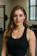 Nina Steele AI assisted trainer for toning